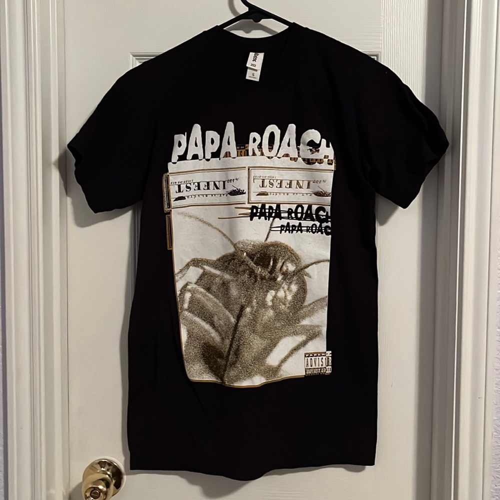 Papa Roach Band T-Shirt Unisex S